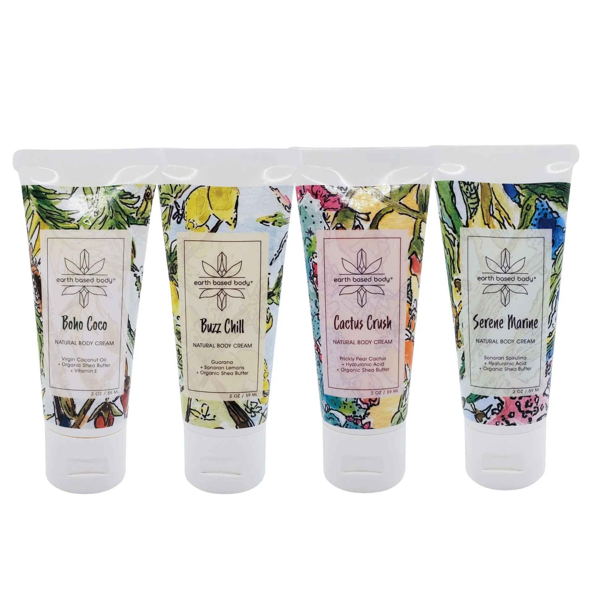 MINI Buzz Chill Natural Body Cream
