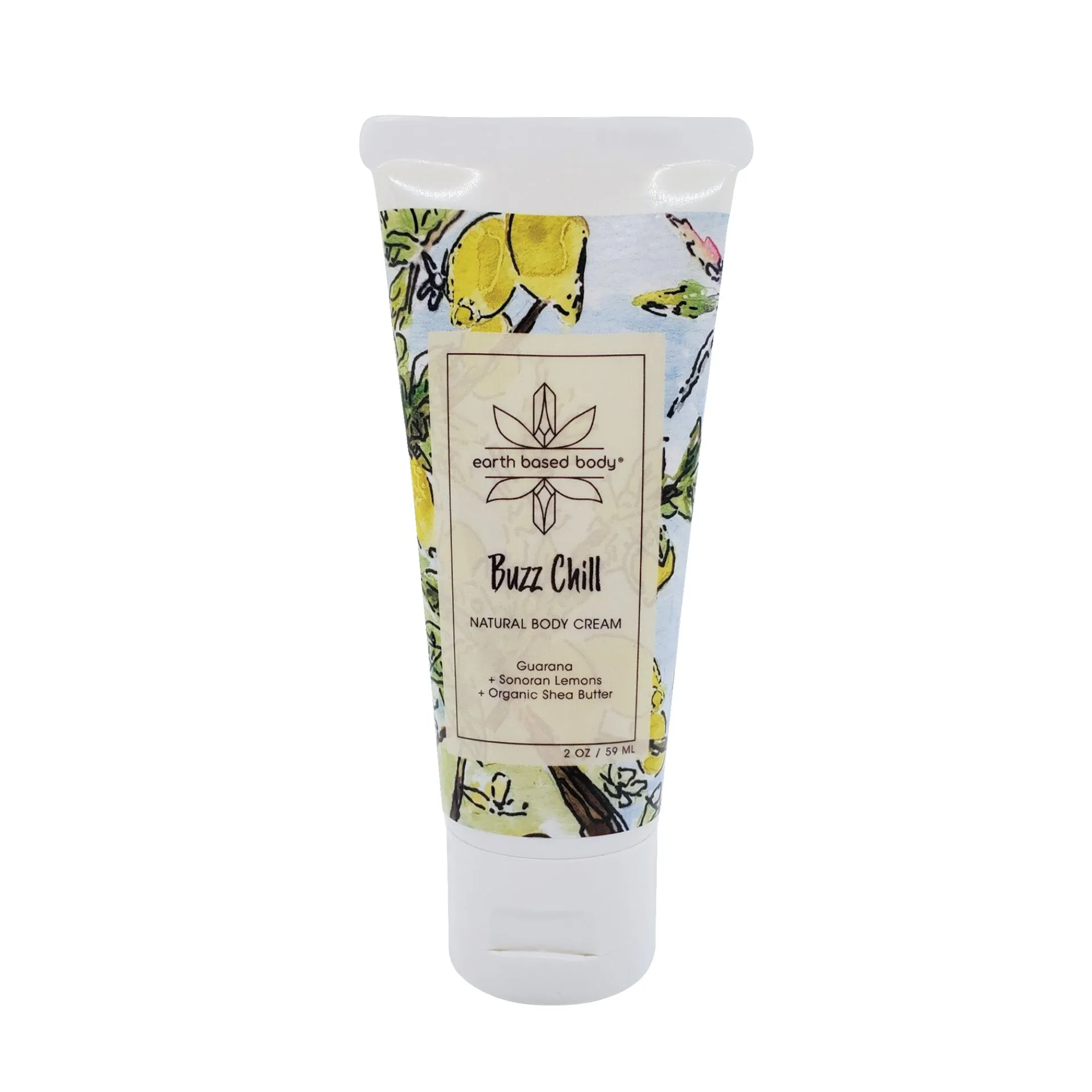 MINI Buzz Chill Natural Body Cream