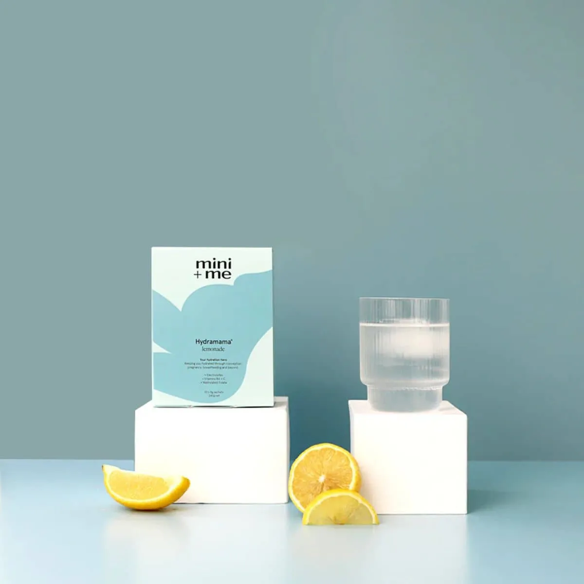 Mini   Me Hydramama Hydration Support Drink - Lemonade