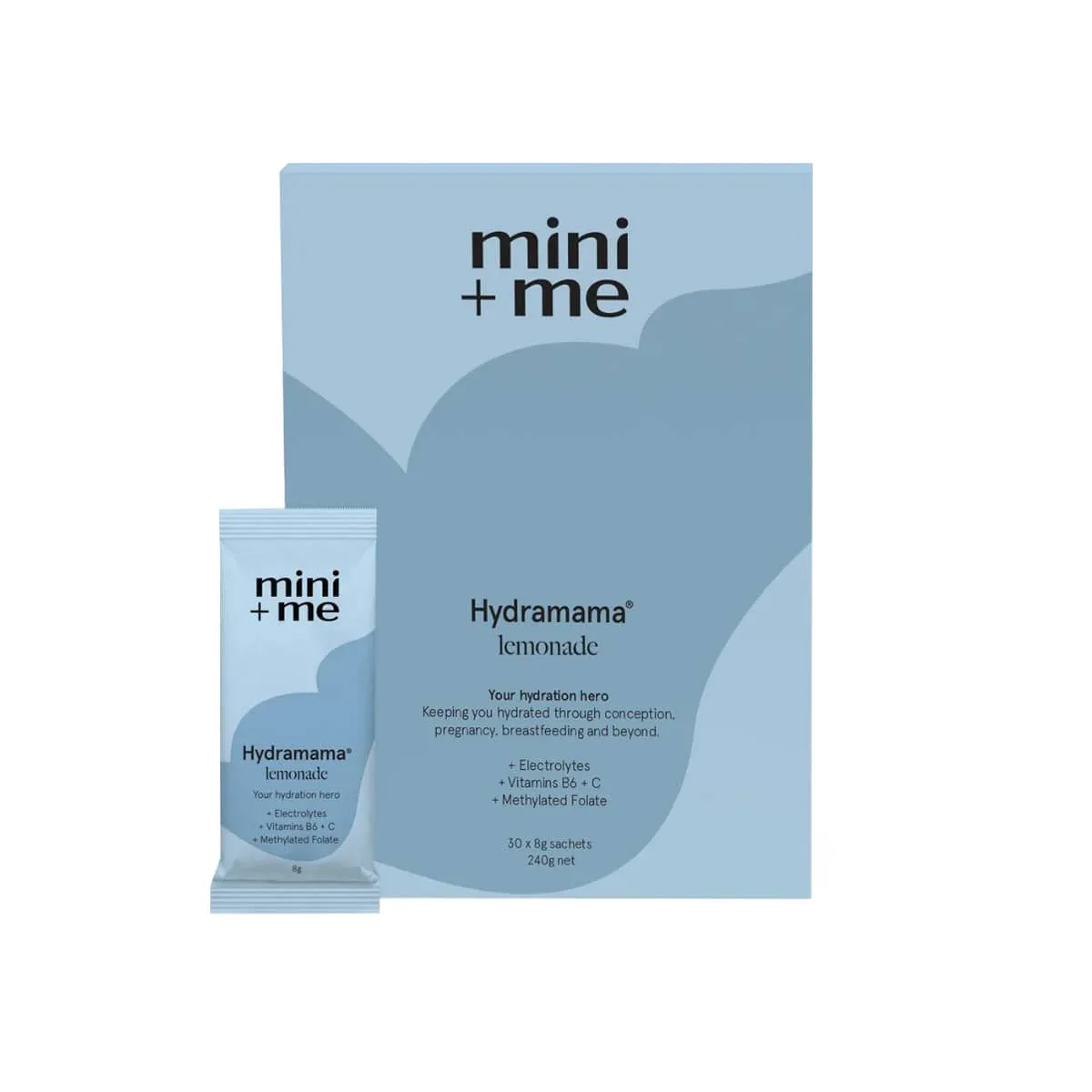 Mini   Me Hydramama Hydration Support Drink - Lemonade