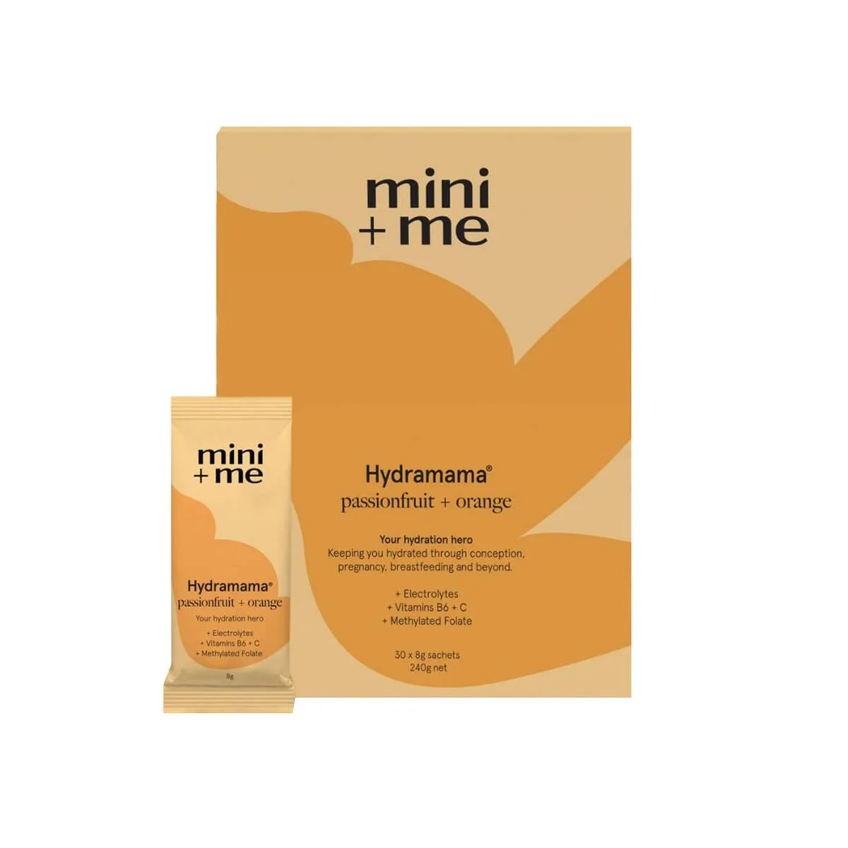 Mini   Me Hydramama Hydration Support Drink - Passionfruit and Orange