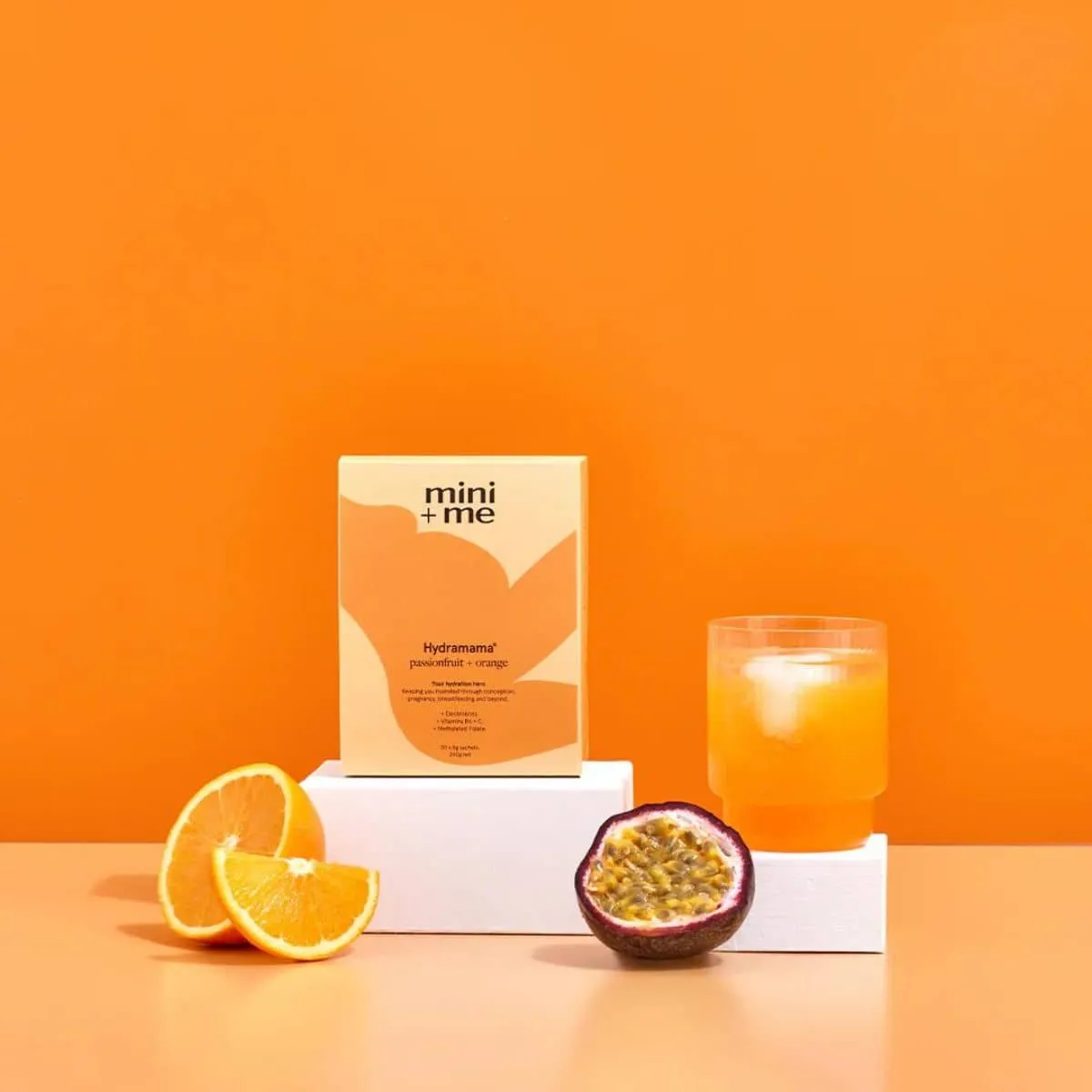 Mini   Me Hydramama Hydration Support Drink - Passionfruit and Orange