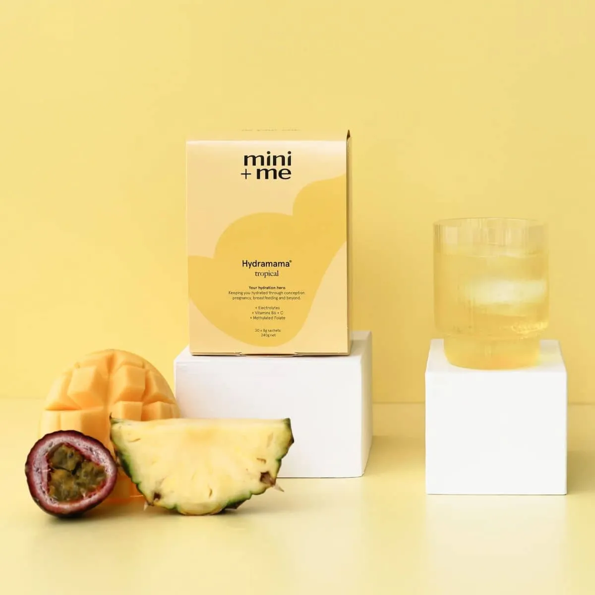 Mini   Me Hydramama Hydration Support Drink - Tropical
