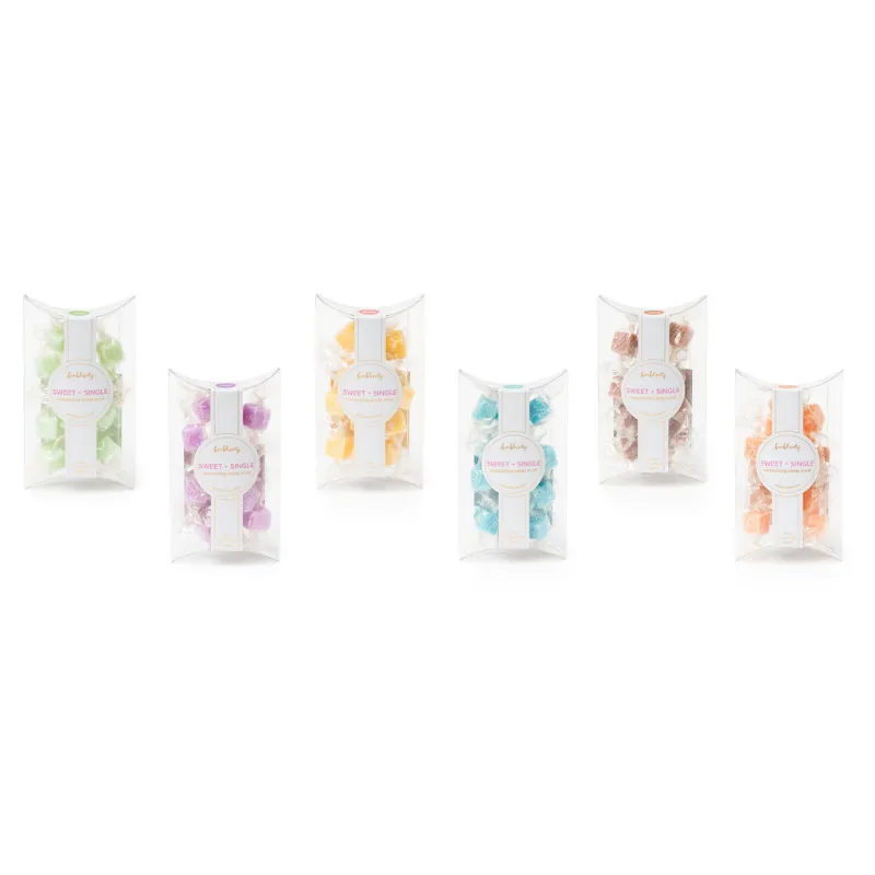 Mini Me Sugar Cube Candy Scrub - Fresh Lemongrass