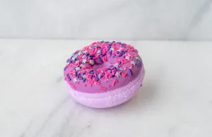 Mini Sugar Plum Fairy Donut Bath Bomb
