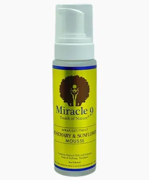 Miracle 9  Rosemary And Sunflower Mousse