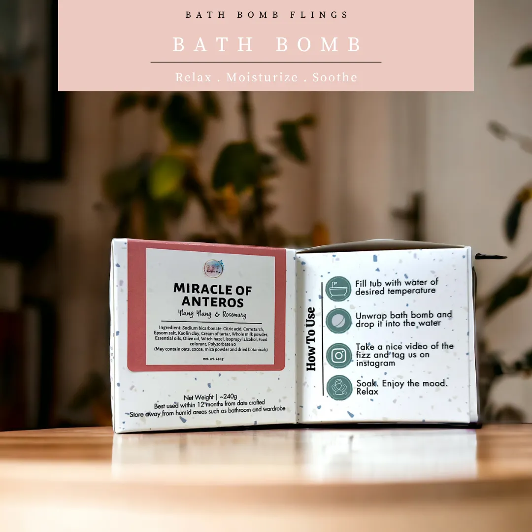 Miracle of Anteros Bath Bomb