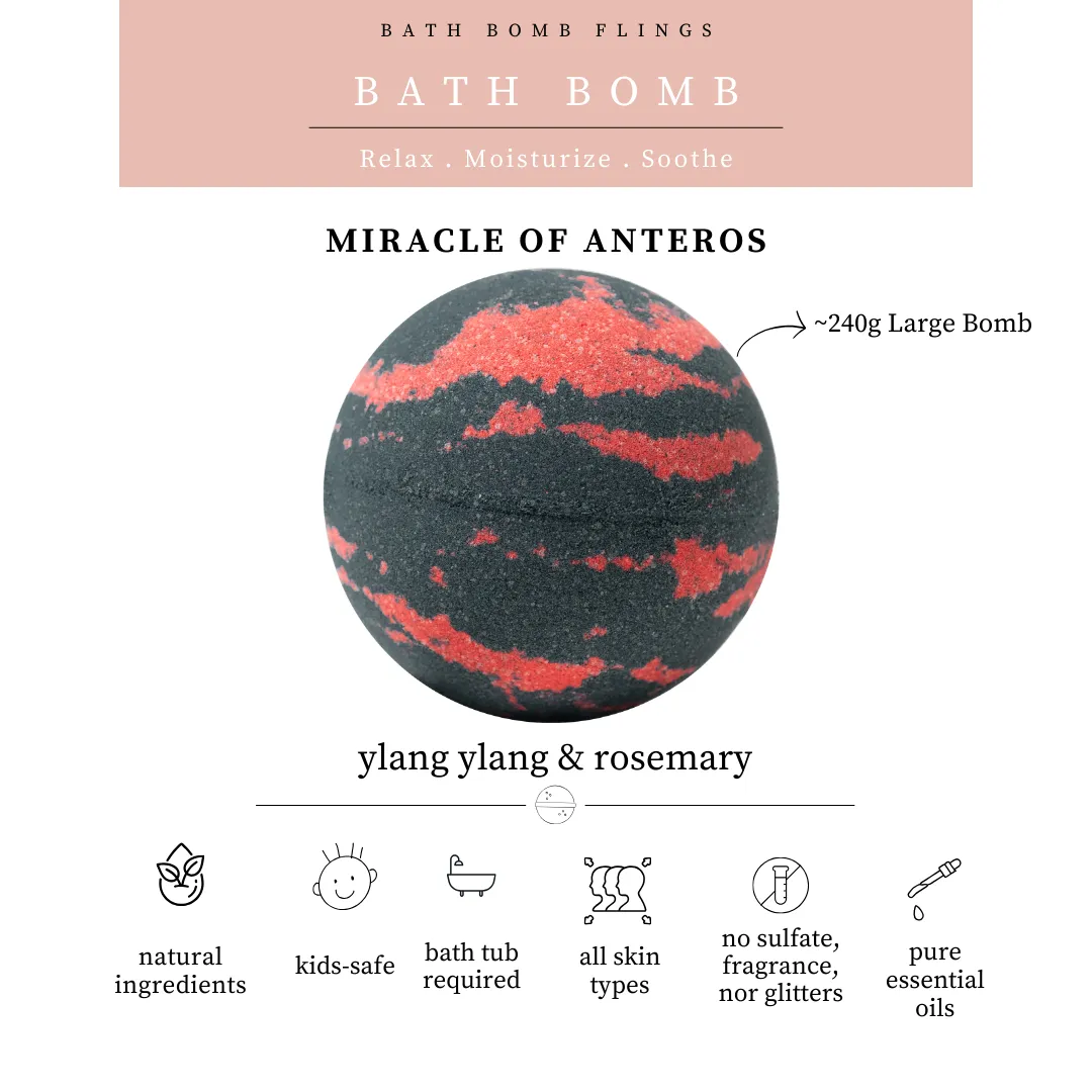 Miracle of Anteros Bath Bomb