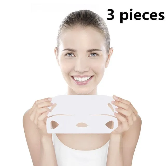 Miracle V-Shaped Slimming face and cheek lift Mask Face-Lifting Mask Facial Slimming Ear Hanging Hydrogel Neck Slimmer antiaging Beautiful Skin Care