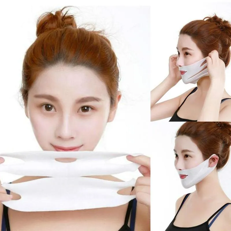 Miracle V-Shaped Slimming Mask (2 Pieces/Set)