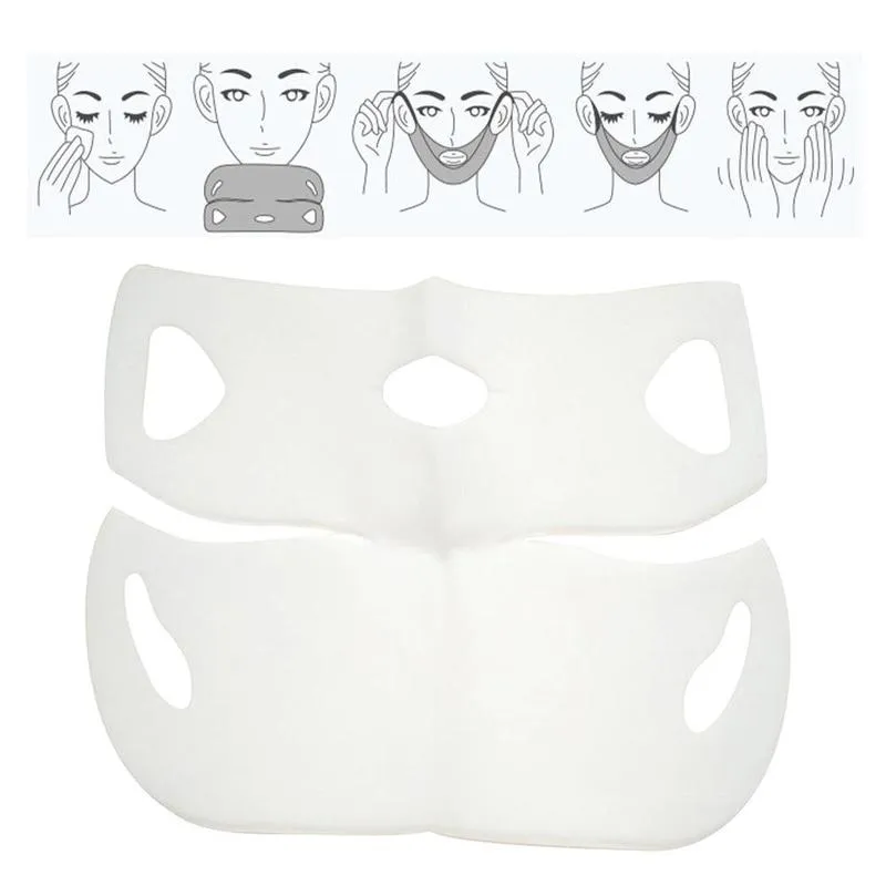 Miracle V-Shaped Slimming Mask (2 Pieces/Set)