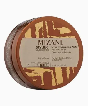 MIZANI Styling Lived In Sculpting Paste
