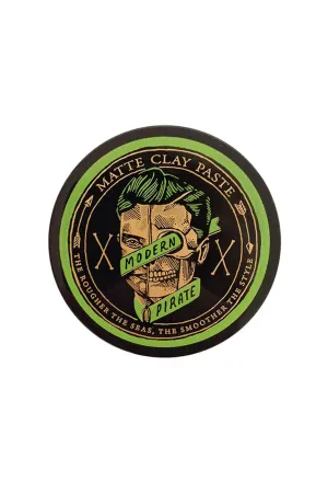 Modern Pirate Matte Clay