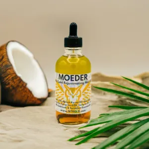 MOEDER - 24K Gold Rejuvenating Hair & Body Oil