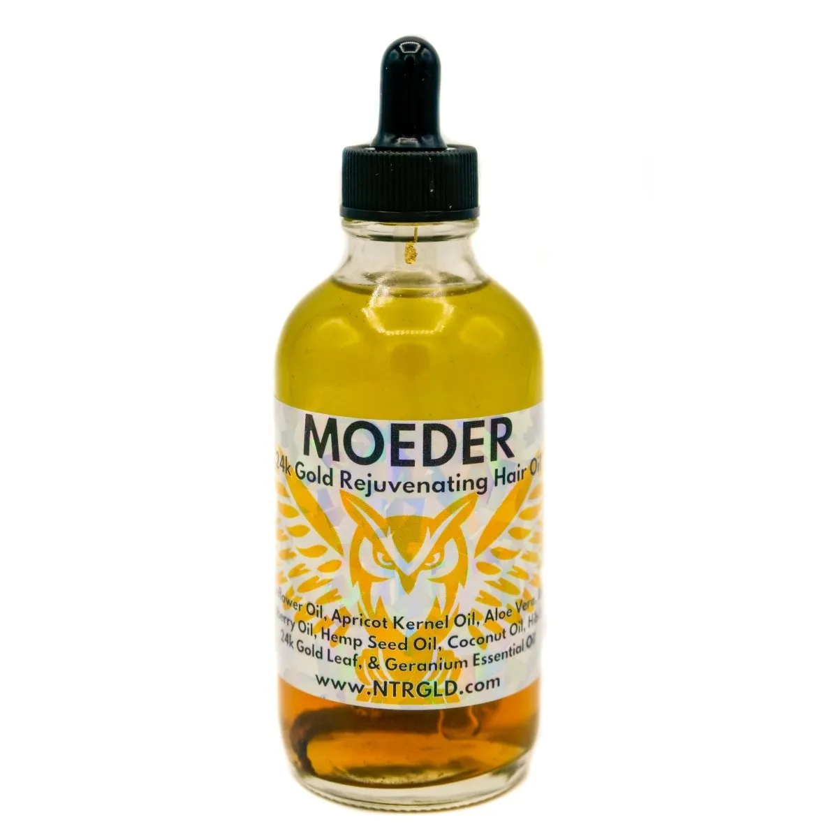 MOEDER - 24K Gold Rejuvenating Hair & Body Oil
