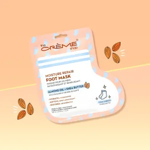 Moisture Repair Foot Mask | Almond Oil   Shea Butter