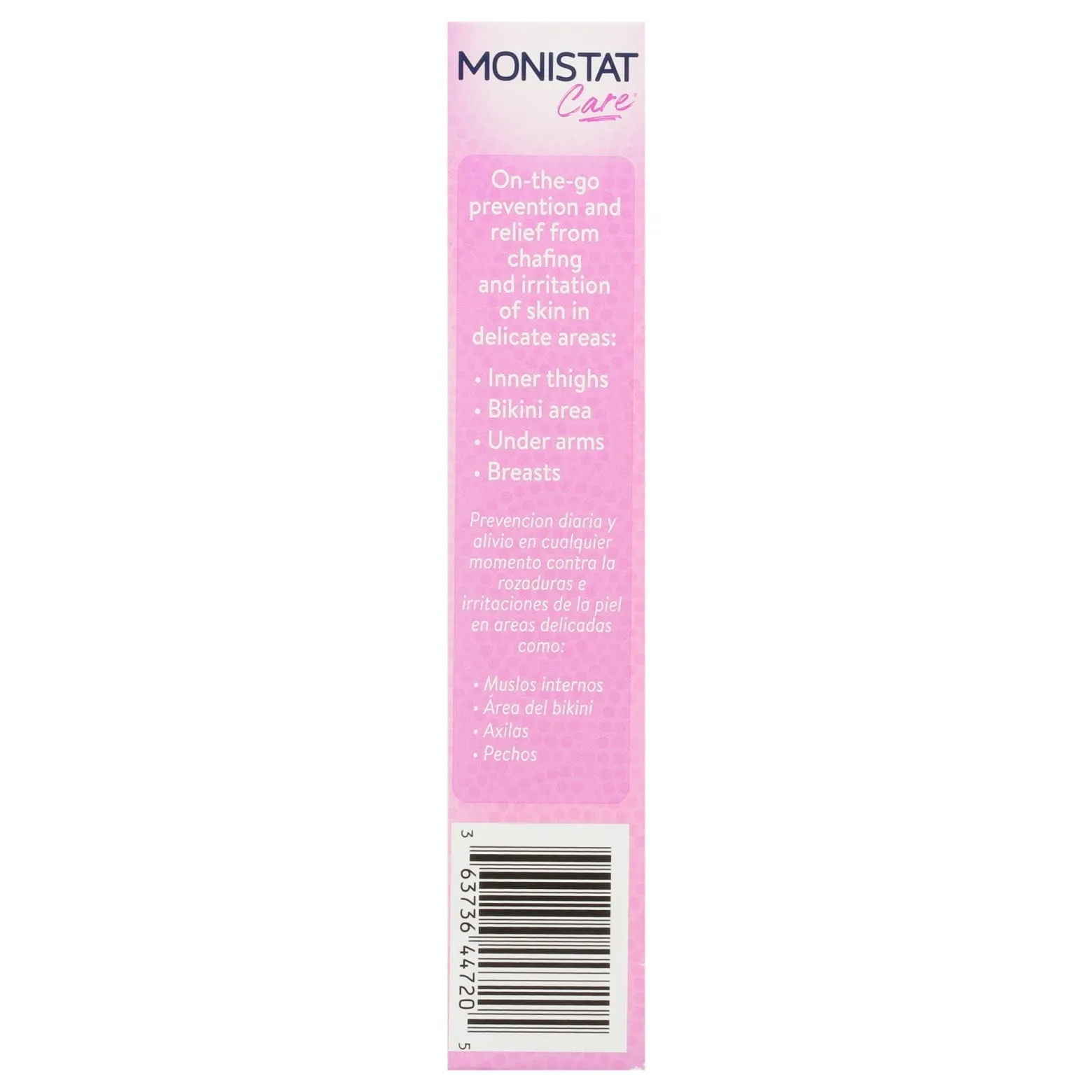 Monistat Chafing Relief Powder Gel, Anti-Chafe Protection, Fragrance Free, 1.5 Oz