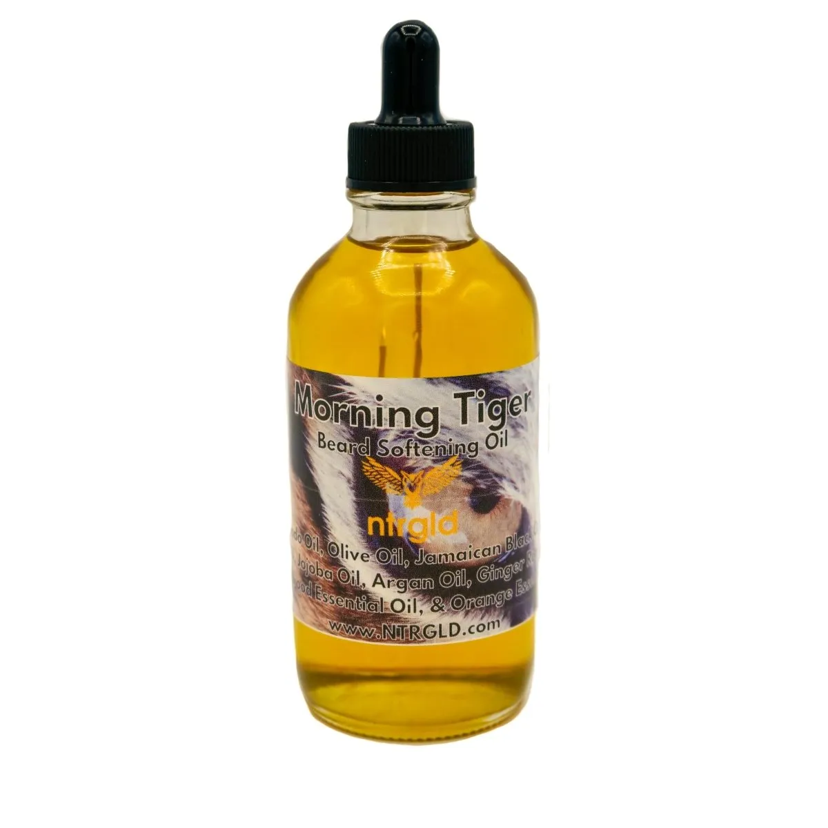 Morning Tiger - Beard Softening Oil