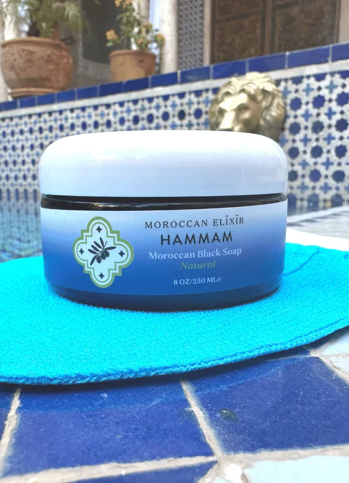 Moroccan BLACK SOAP (Natural)