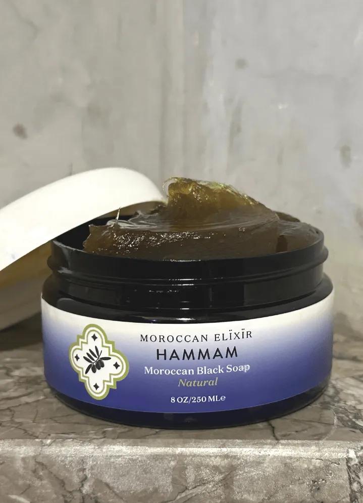 Moroccan BLACK SOAP (Natural)