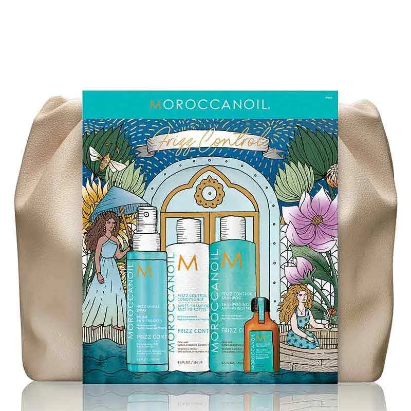 Moroccanoil Christmas Frizz Gift Set Discontinued
