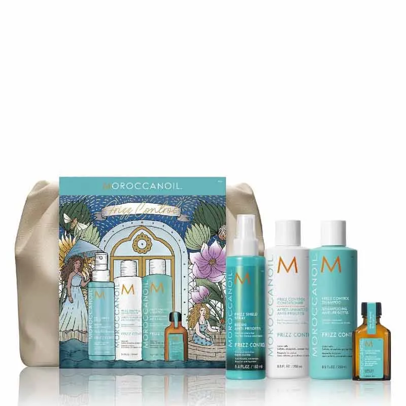 Moroccanoil Christmas Frizz Gift Set Discontinued