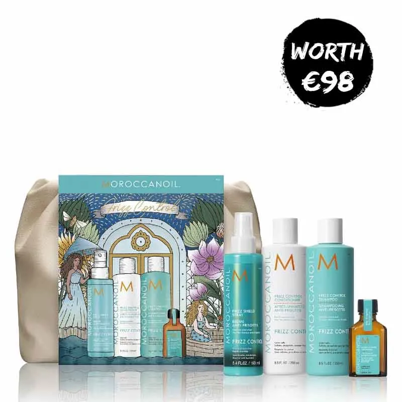 Moroccanoil Christmas Frizz Gift Set Discontinued