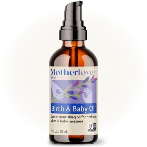 Motherlove Birth & Baby Oil - 2 oz