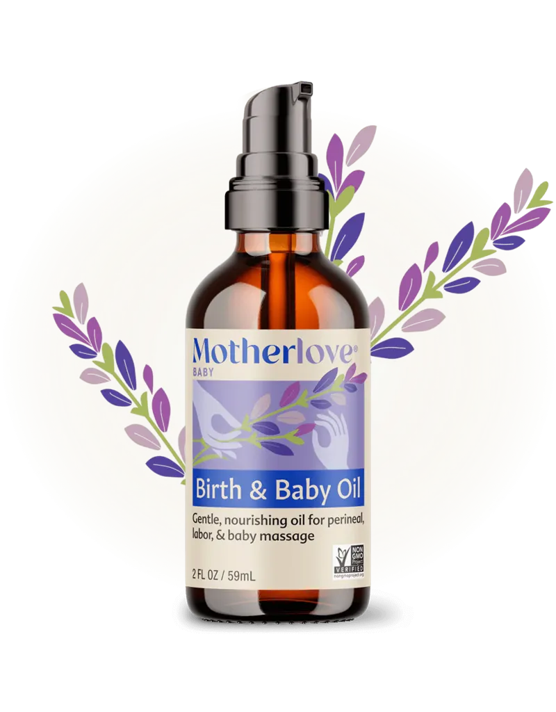 Motherlove Birth & Baby Oil - 2 oz