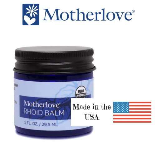 Motherlove Organic Rhoid Balm 1oz