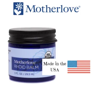 Motherlove Organic Rhoid Balm 1oz