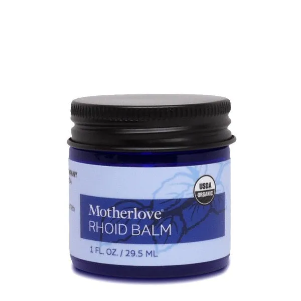 Motherlove Organic Rhoid Balm 1oz