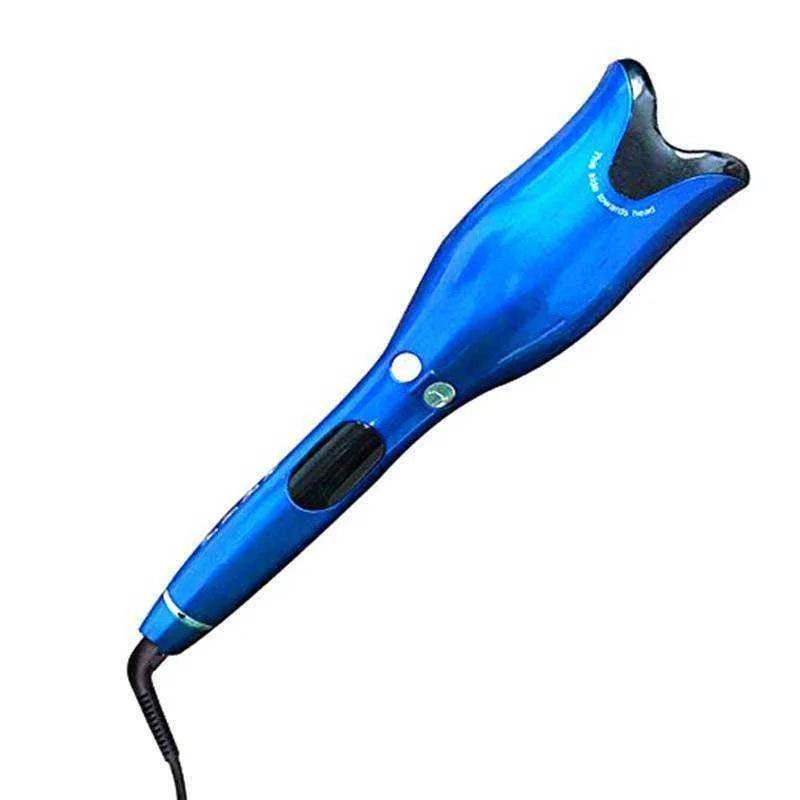 Multi Function Automatic Rose Shaped LCD Curling Iron