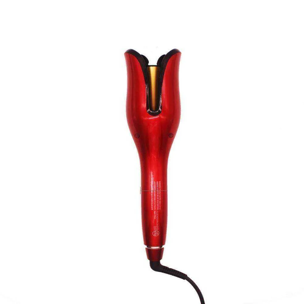 Multi Function Automatic Rose Shaped LCD Curling Iron