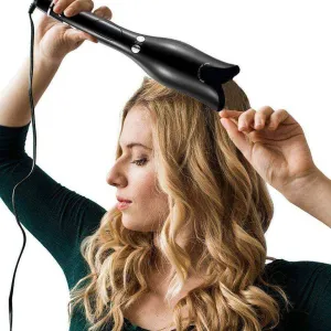Multi Function Automatic Rose Shaped LCD Curling Iron
