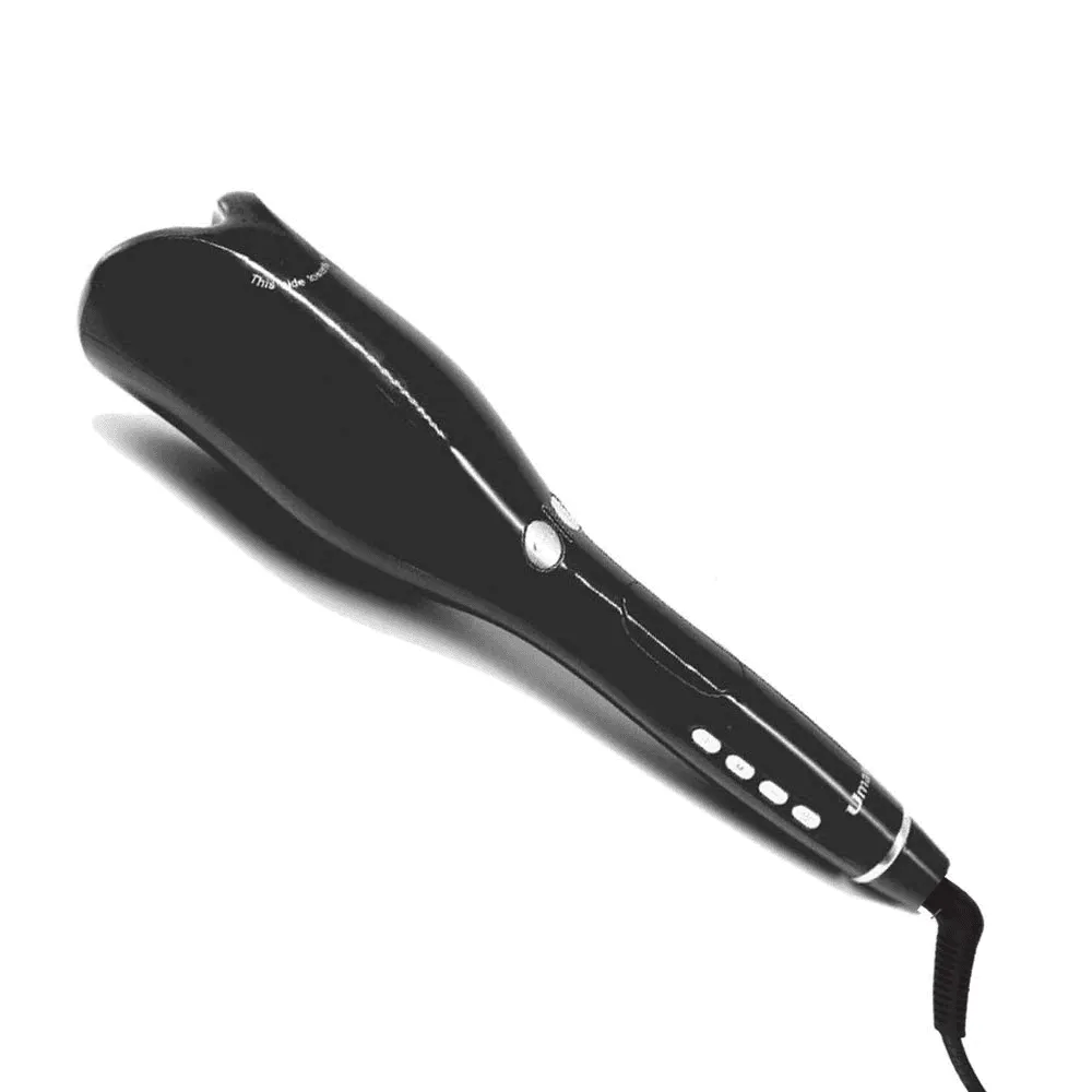 Multi Function Automatic Rose Shaped LCD Curling Iron