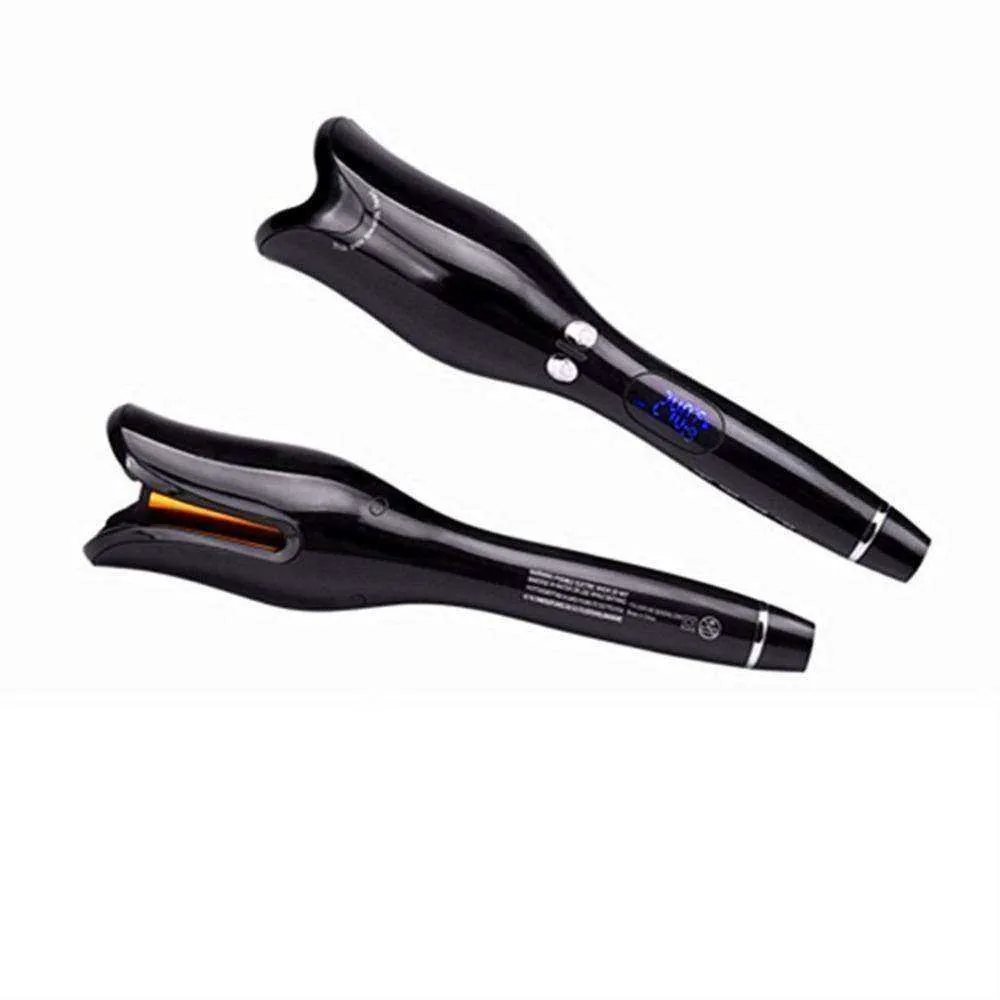 Multi Function Automatic Rose Shaped LCD Curling Iron