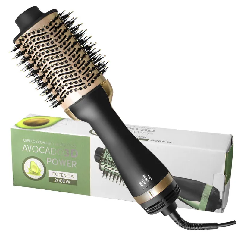 Multifunctional Curling Rod & Hot Air Comb