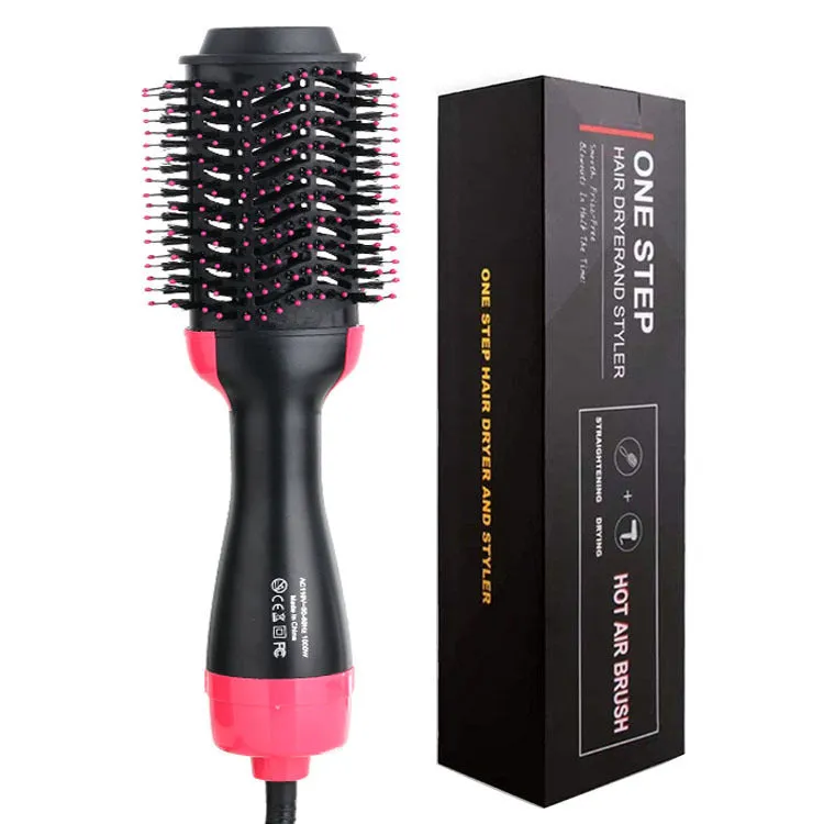 Multifunctional Curling Rod & Hot Air Comb