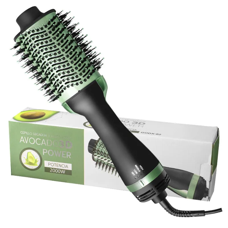 Multifunctional Curling Rod & Hot Air Comb