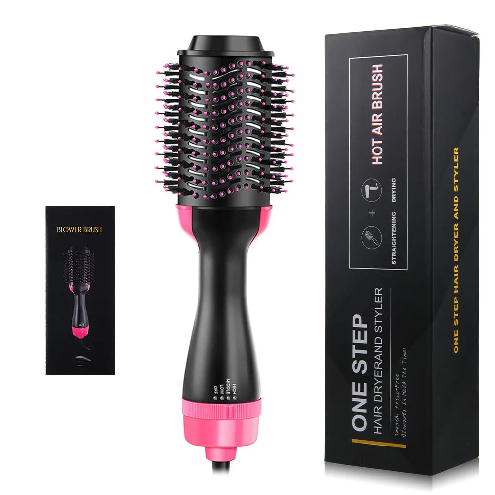 Multifunctional Curling Rod & Hot Air Comb