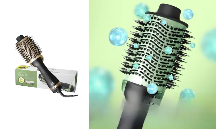Multifunctional Curling Rod & Hot Air Comb