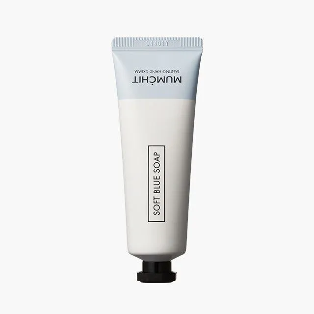 MUMCHIT Melting Hand Cream Soft Blue Soap 50ml