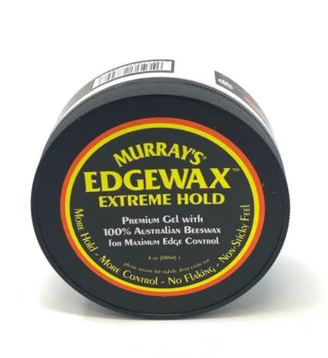 MURRAYS ORIGINAL- EDGEWAX EXTREME HOLD 120_Strong Hold Hair Gel - Beeswax