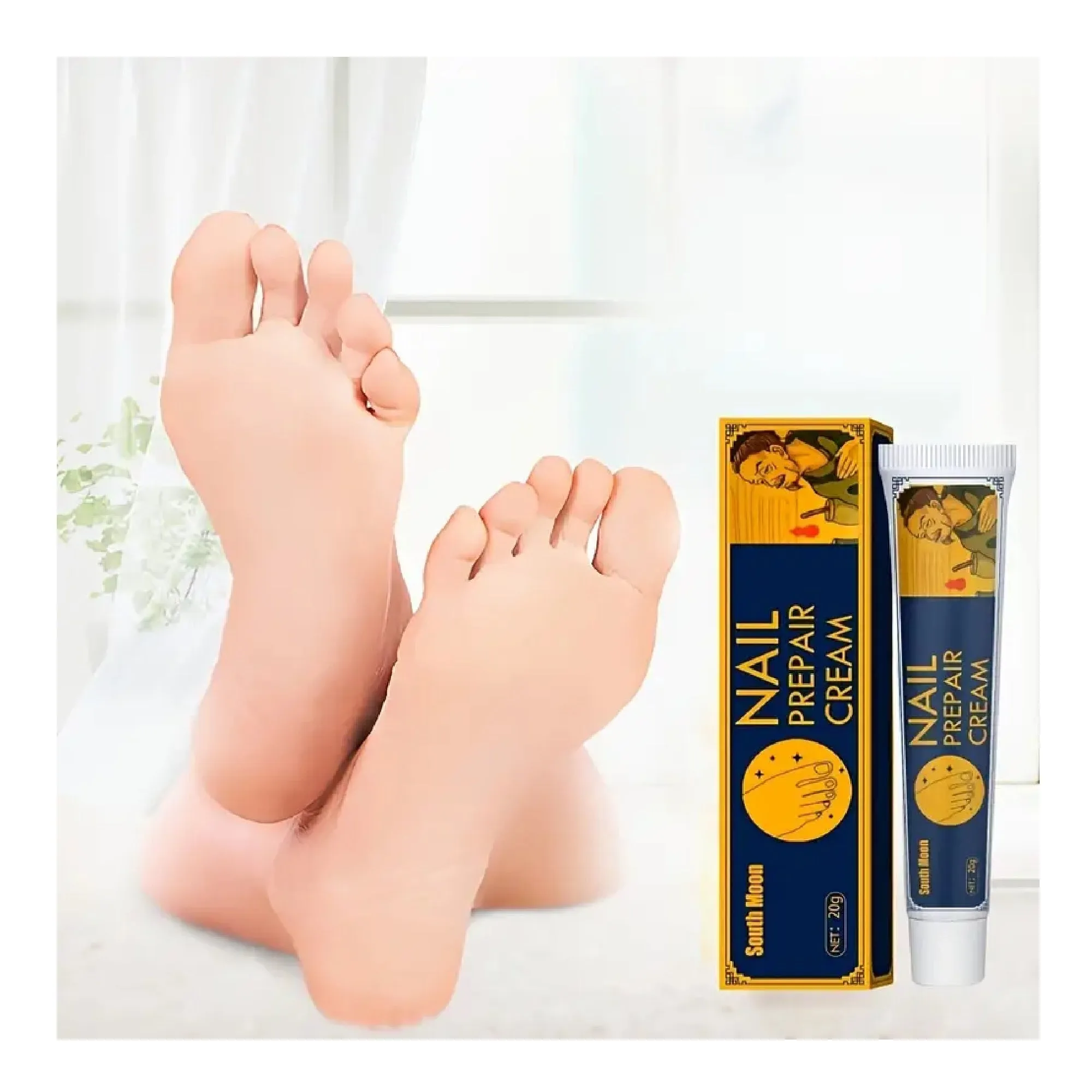 Nail Prepare Cream,Healing Cream,Foot Cream,Prevent Your Feet From Cracking,Suitable For All Skin Type