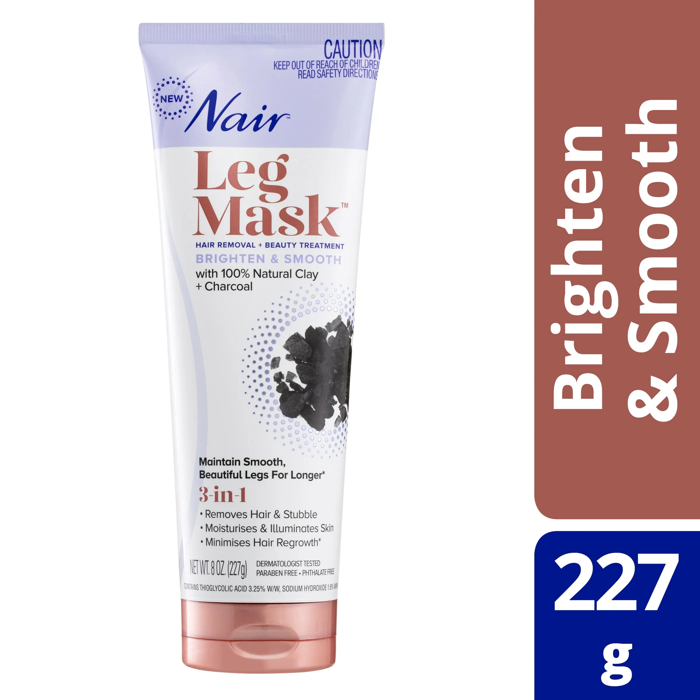 Nair Charcoal Leg Mask 227g