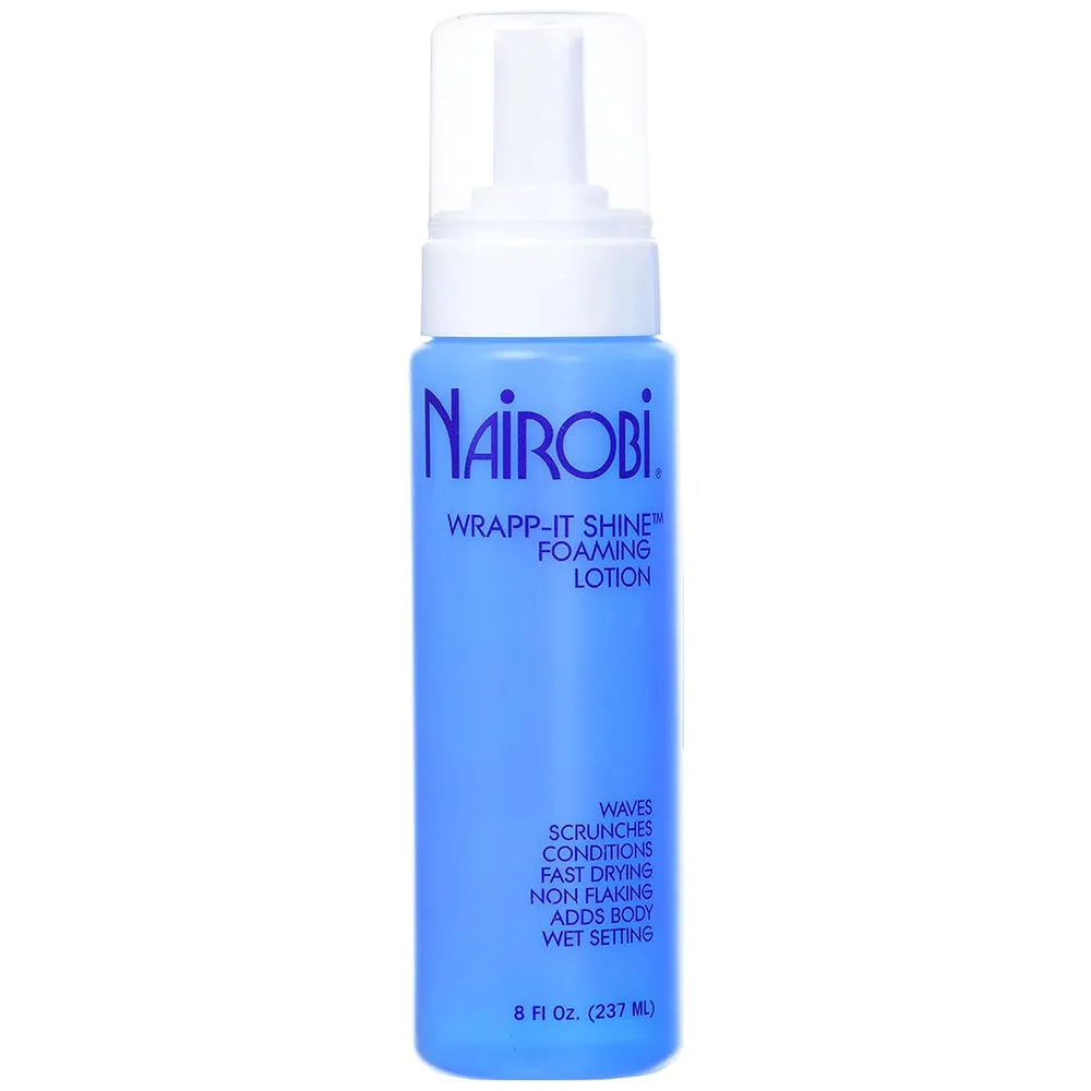 Nairobi Wrapp-It Shine Foaming Lotion 8 oz