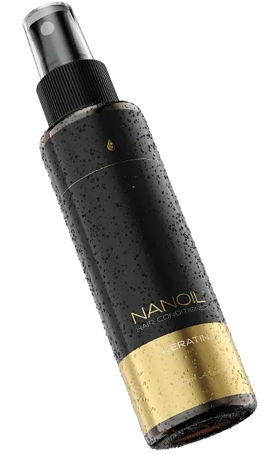 NANOIL Hair Conditioner with Keratin (Keratin Hair Conditioner) 125ml