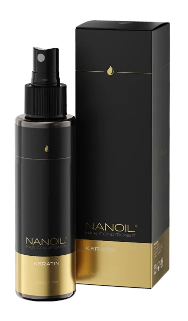 NANOIL Hair Conditioner with Keratin (Keratin Hair Conditioner) 125ml