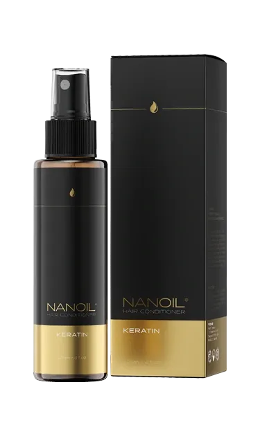 NANOIL Hair Conditioner with Keratin (Keratin Hair Conditioner) 125ml
